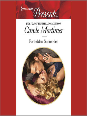cover image of FORBIDDEN SURRENDER